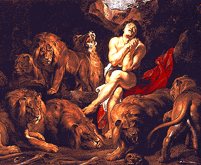 Daniel in der L&ouml;wengrube